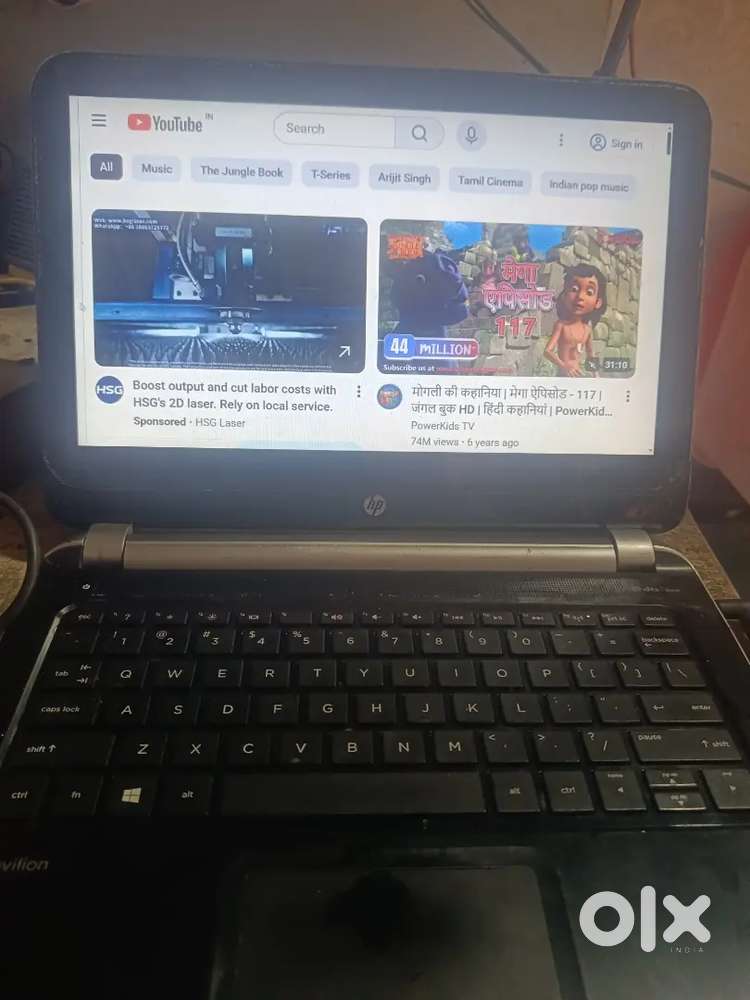 स्क्रीन टच लैपटॉप