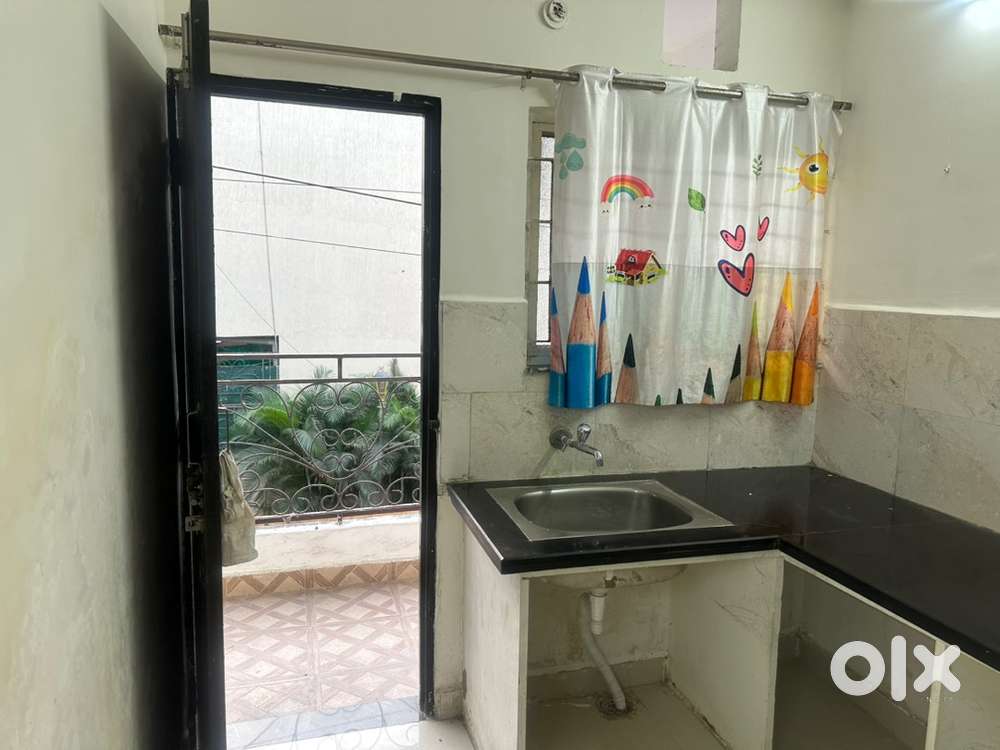 1 RK semi furnished flat at sagar green hills kolar road bhopal near a