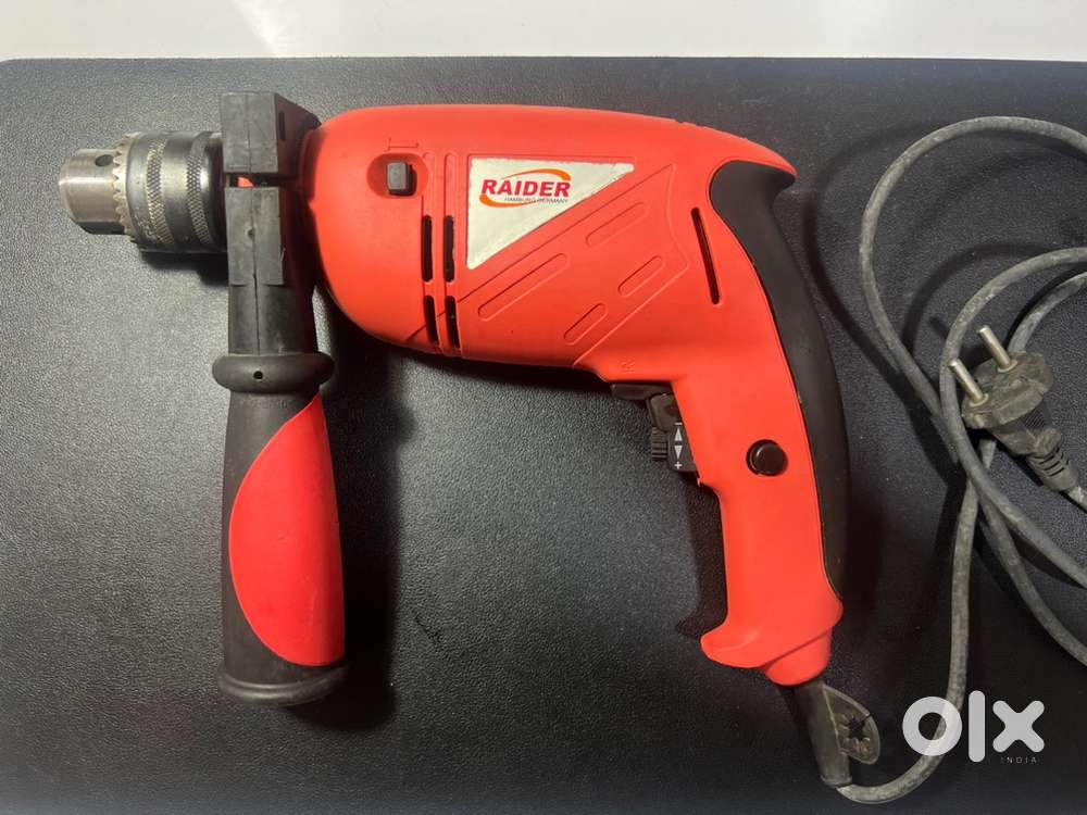 Imported Heavy-Duty Raider Drill Machine - Made in Germany