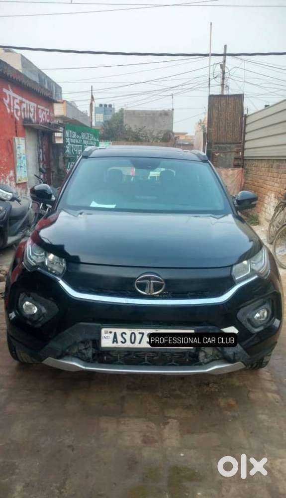 Tata Nexon 1.2 Revotron XZ Plus (O) Dark Edition, 2021, Petrol