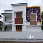 Aluva alangad 4 ct 1500sft 3 bhk 52 lk