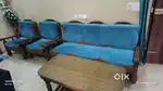 3+1+1 Seater Sofa with Table