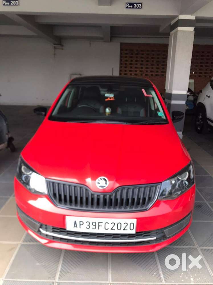 Skoda Rapid 2020 Petrol 45500 Km Driven