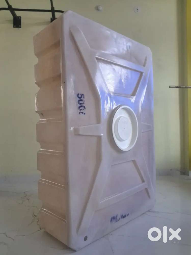 Loft flat water tank 500 ltr