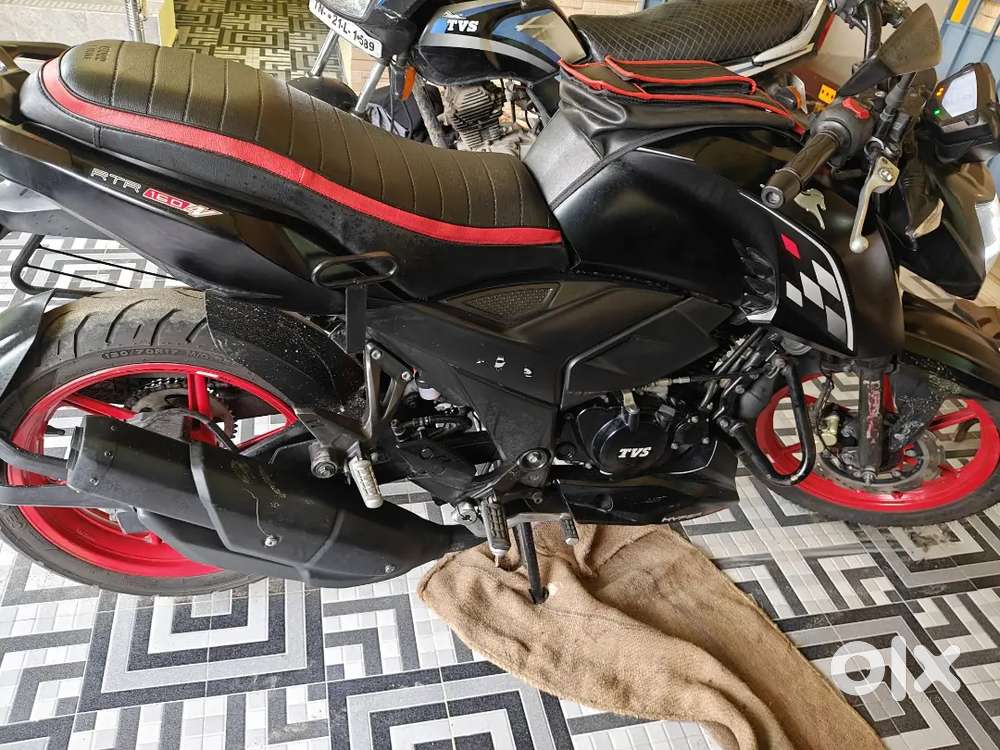 Apache RTR 160 4V – 2022 Model, 36,000 km, Well Maintained
