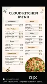 Chinese food item banane wala chef chahiye