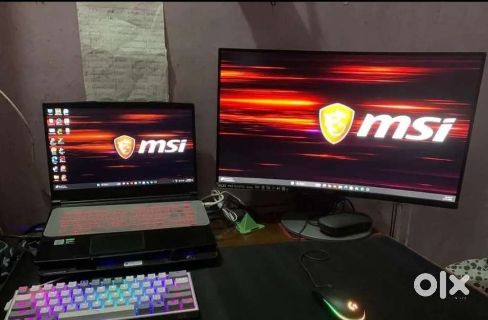 Msi Gaming Full Setup For Sell