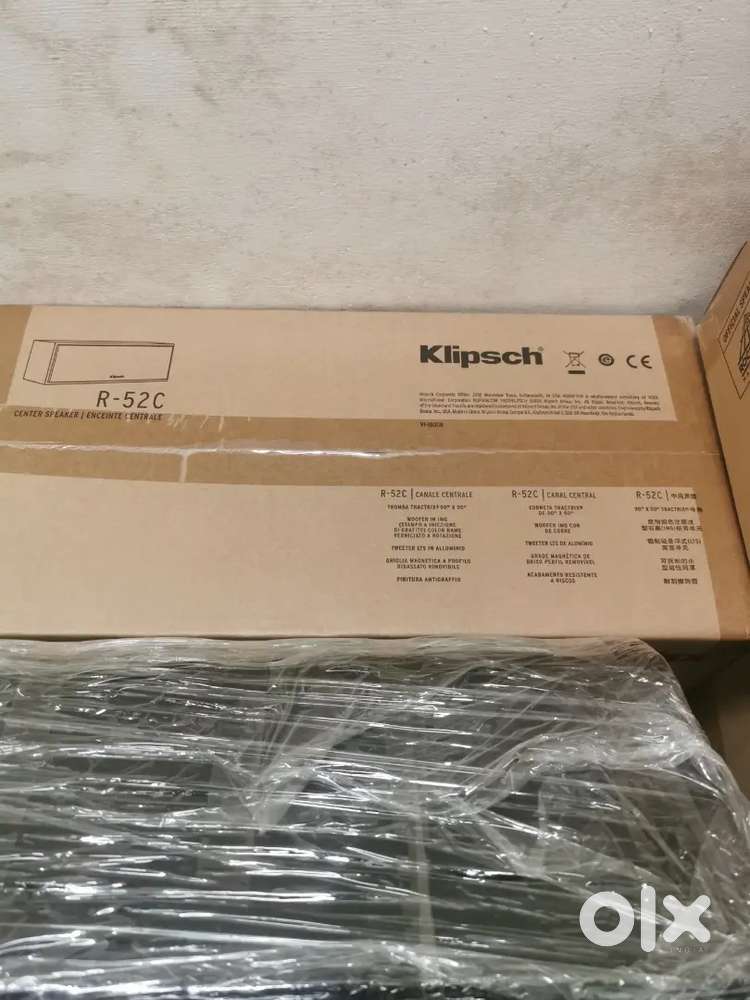 Klipsch 52c - 1 pic, klipsch R41M - 2 pair, denon AVR X 2800H 7.2