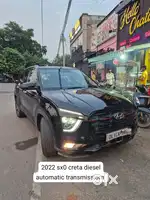 Hyundai Creta SX (O) 1.5 Diesel Automatic knight Dual Tone, 2022, Di..