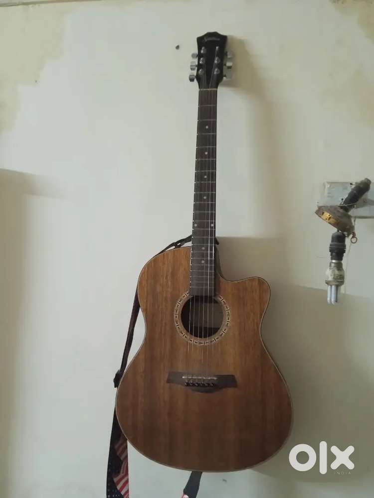 Spectrum guitar popular brand 2 in 1 guitar market price guitar 8500