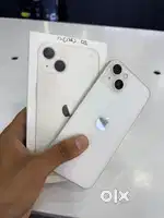 I phone 13 white best condition