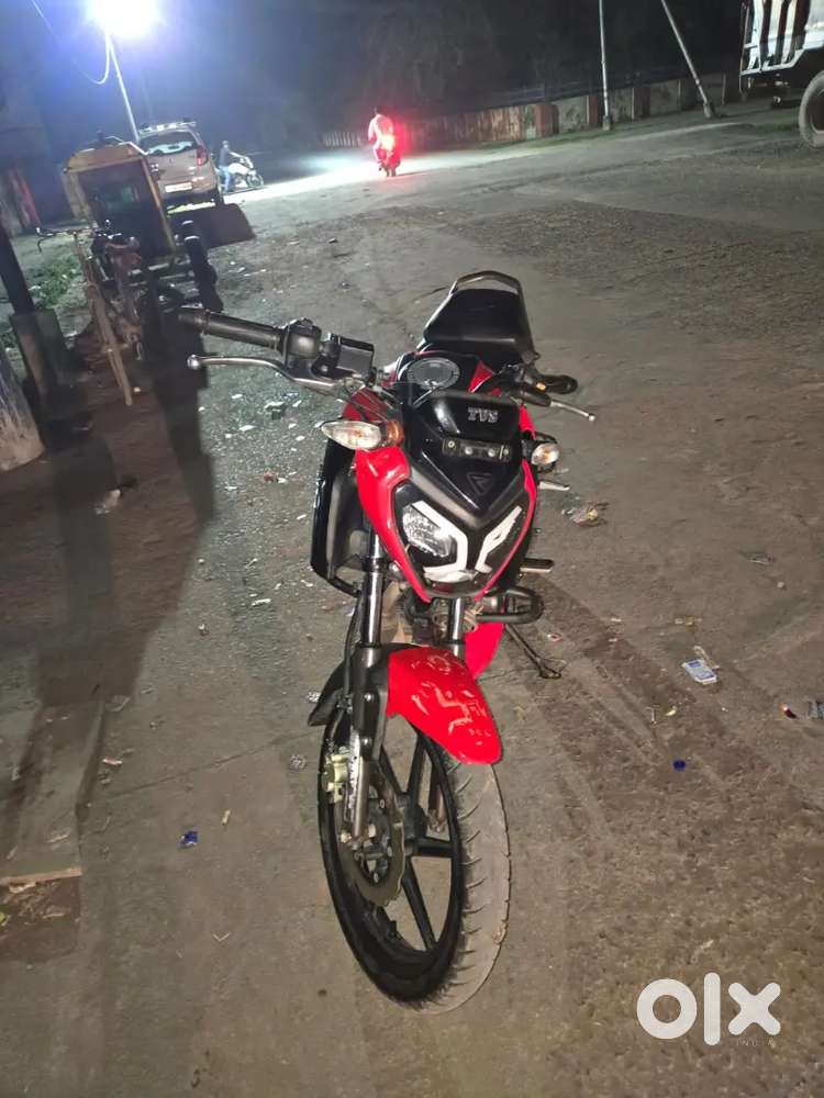 Raider 125 condition good