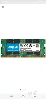 Crucial DDR4 16GB RAM Laptop