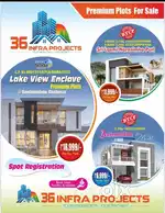 Open plots for sale at Aller