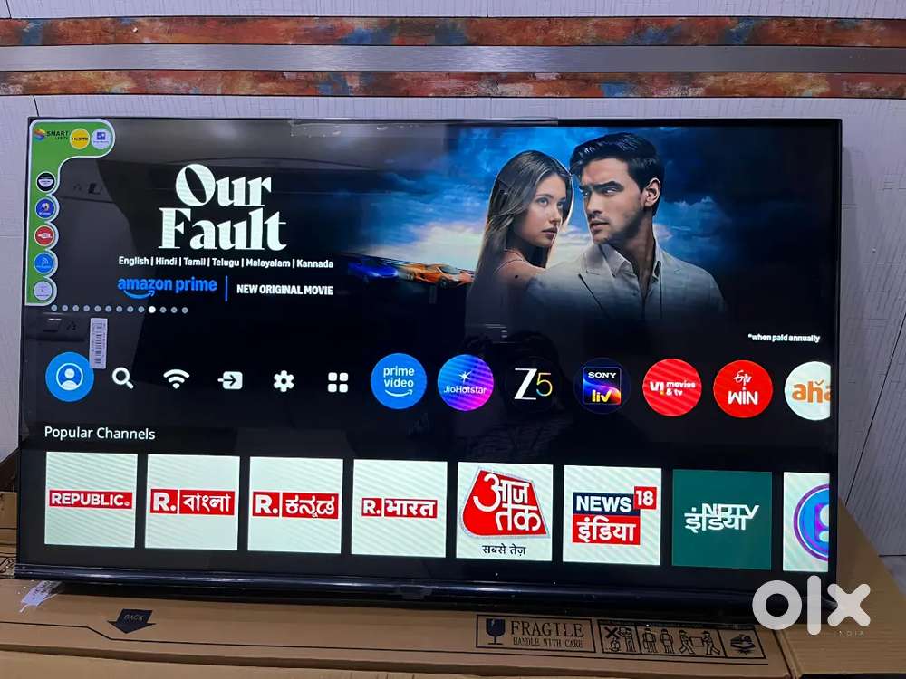 Offer New Led tv 50inch 55 40 42 43in 32 24 Android All Size available