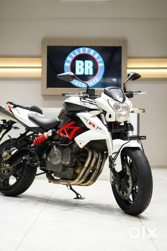 December 2017 Benelli 600i