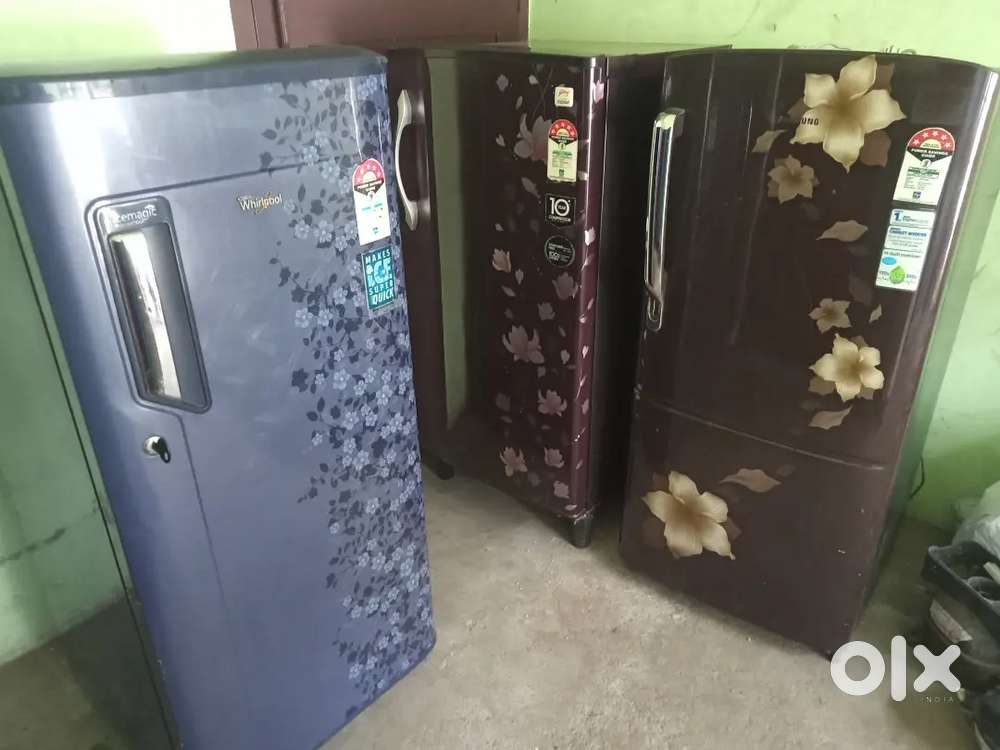 Samsung, Godrej, Whirlpool fridges