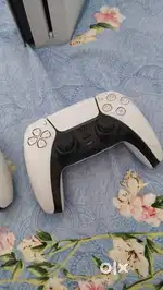 Ps5 slim DISK EDITION with cricket 24 and tekken 7 CD for sale
