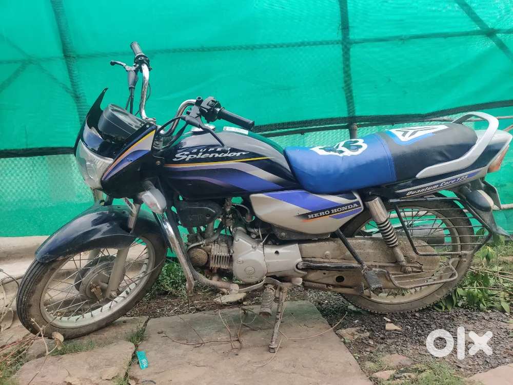 Dusri bike le li hai isliye bechna hai