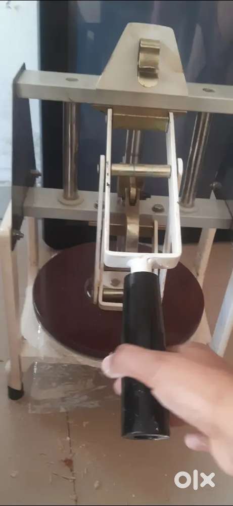 Chapati and papad machine