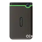 Transcend StoreJet 1TB USB 3.1 Portable HDD for PC, Mac, PS5, Xbox
