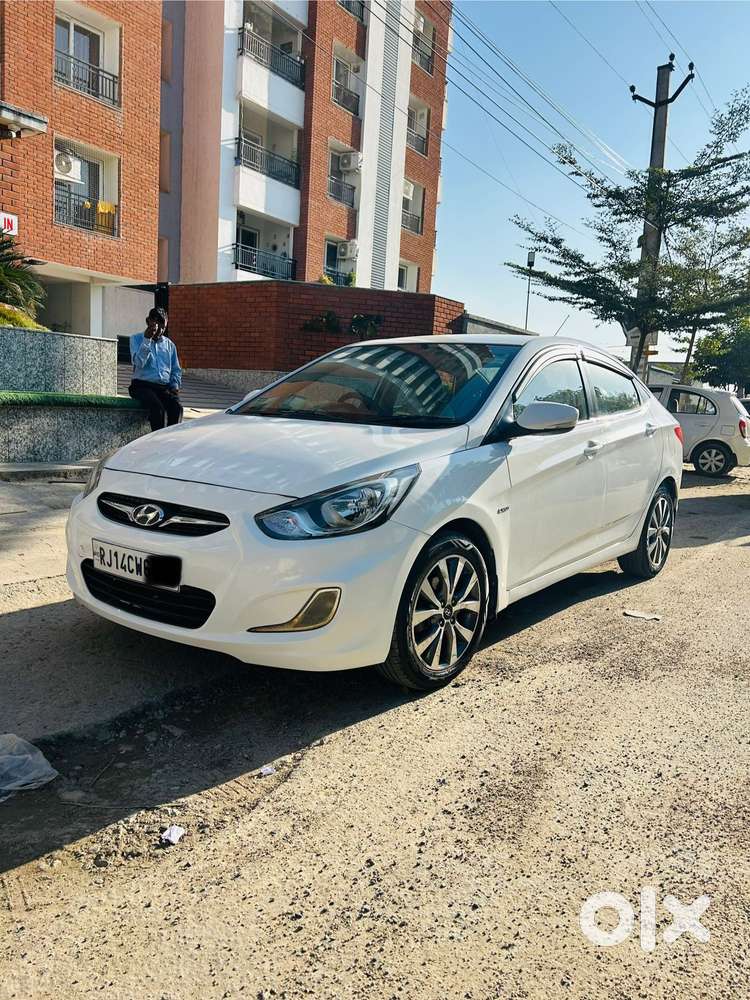 Hyundai Verna 2011-2014 SX CRDi AT, 2014, Diesel