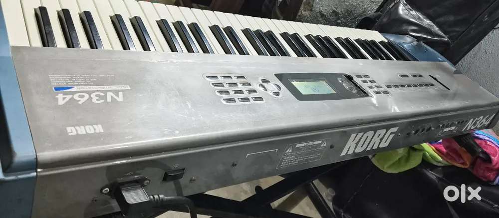 Korg keyboard