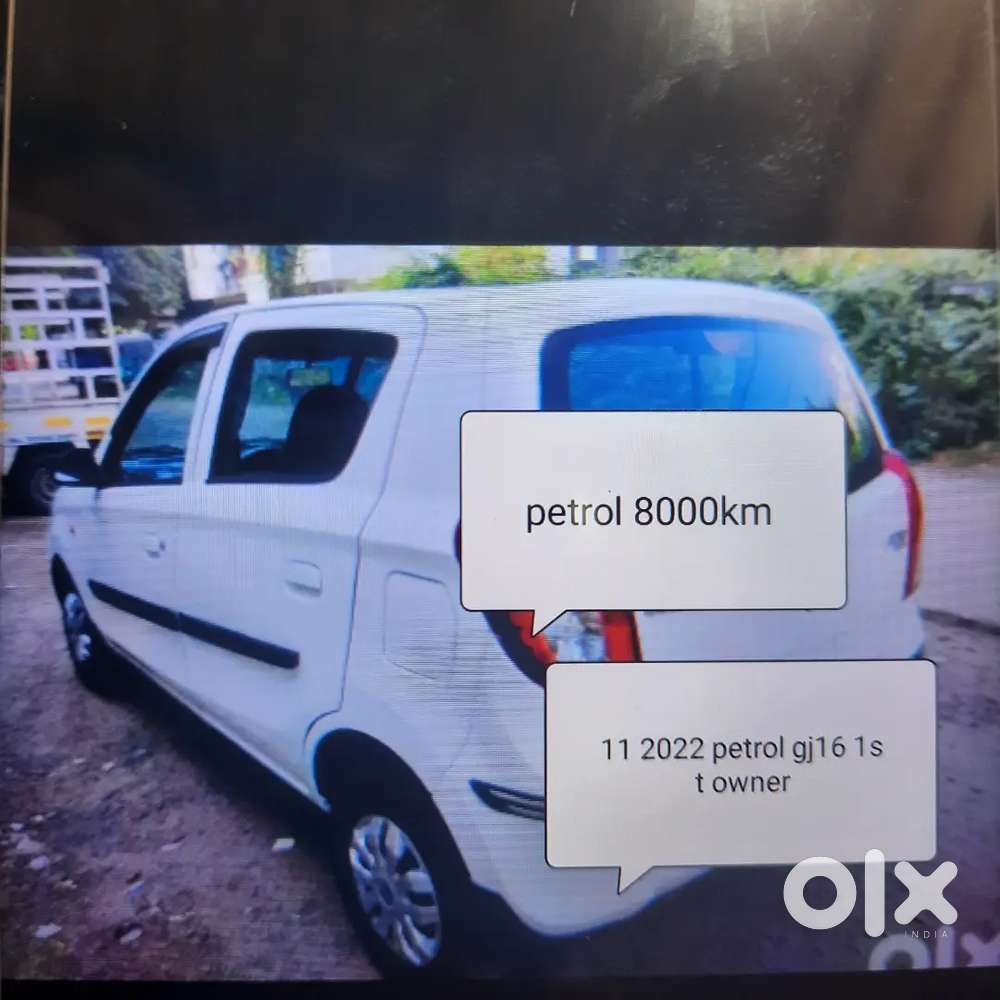 Maruti Suzuki Alto 800 2022 Petrol 8000 Km Driven