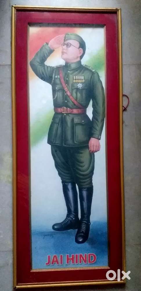 Netaji photo frame new