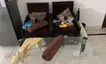 Sofa and center table