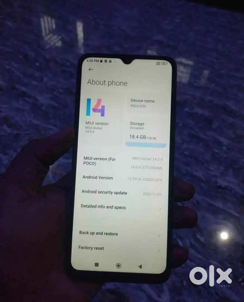 Poco C55 4g