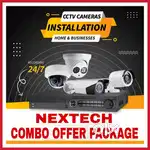 Cctv camera installation & service