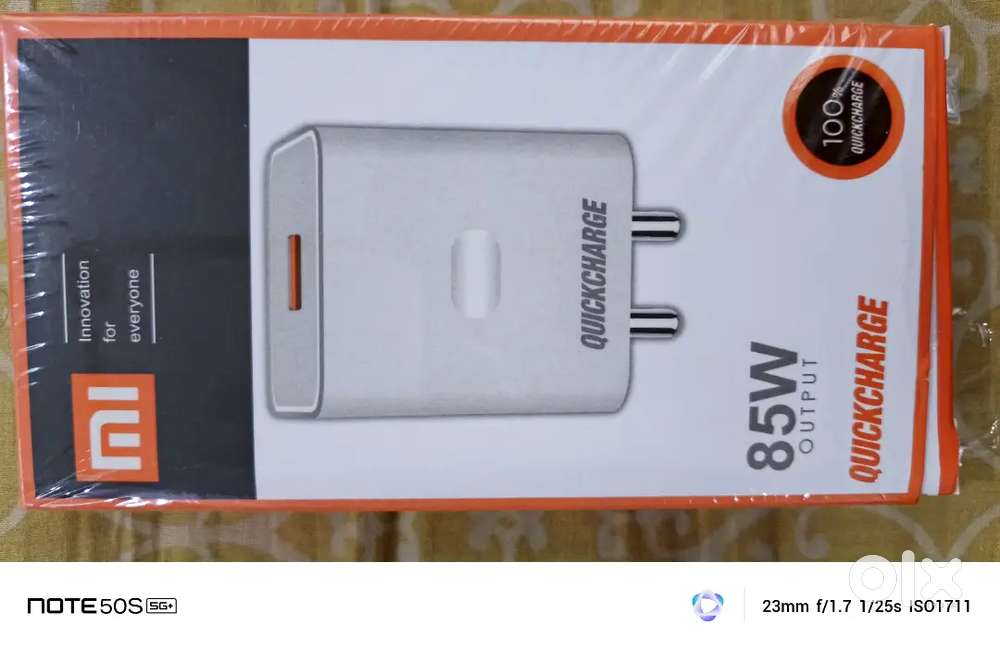 MI 85 watt Fast charger Original