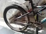 HERO SPRINT CYCLE WITH STRONG CHASIS.