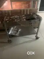 Snacks trolley