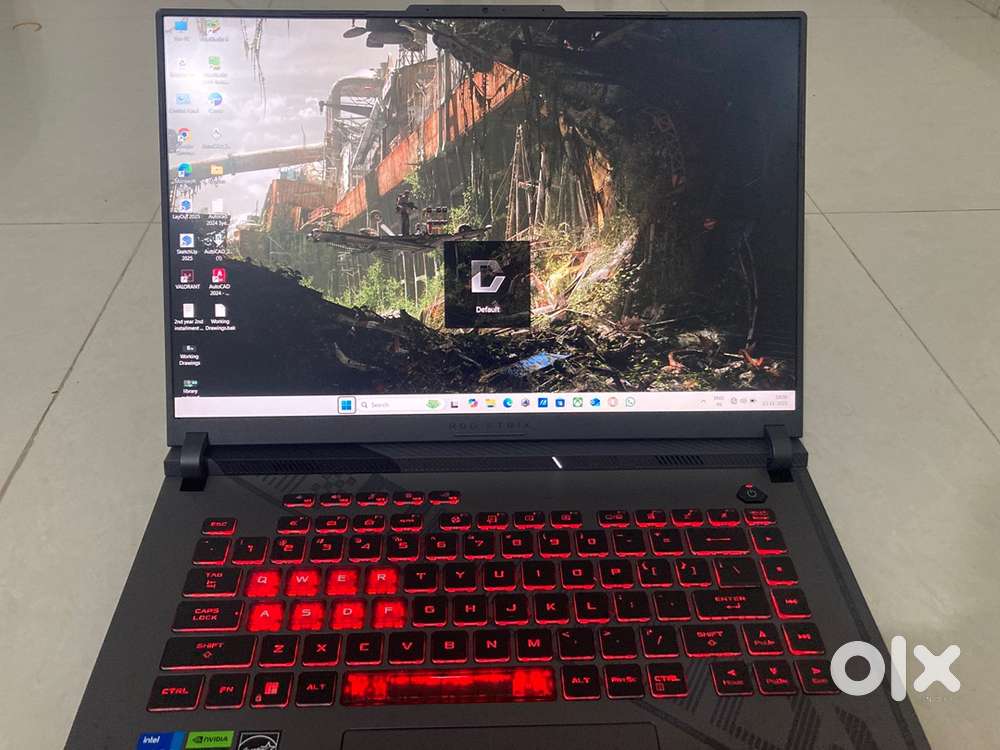 ASUS ROG STRIX G16 i5-13450HX GAMING LAPTOP(RTX4050-6gb)ONLY3monthsold