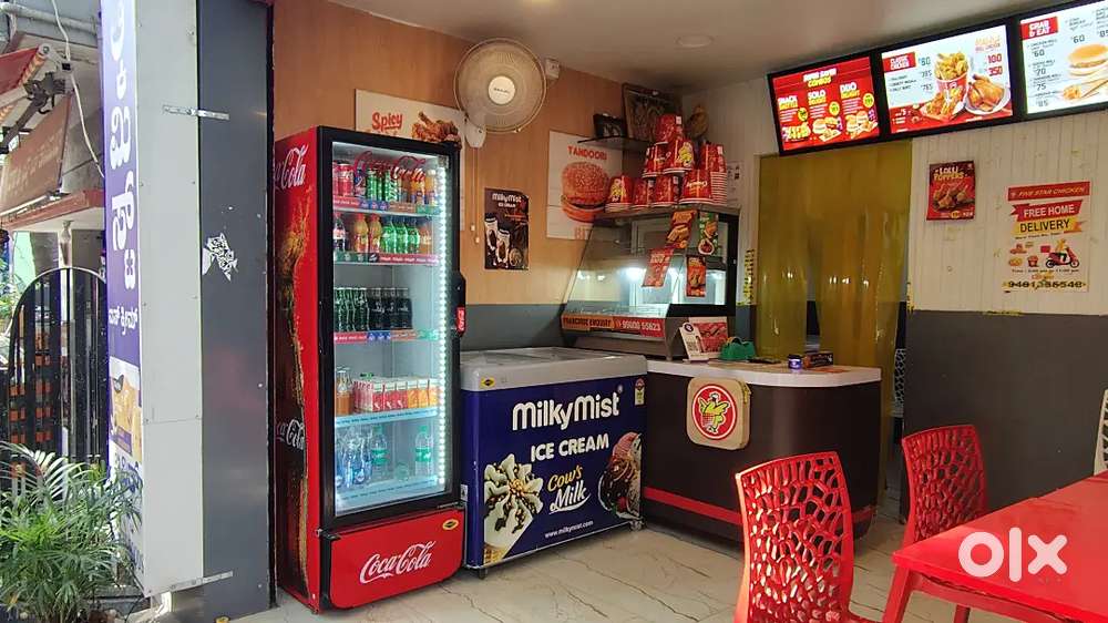 I'm looking for part timer for my shop it's Five Star Chicken