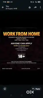 Online work