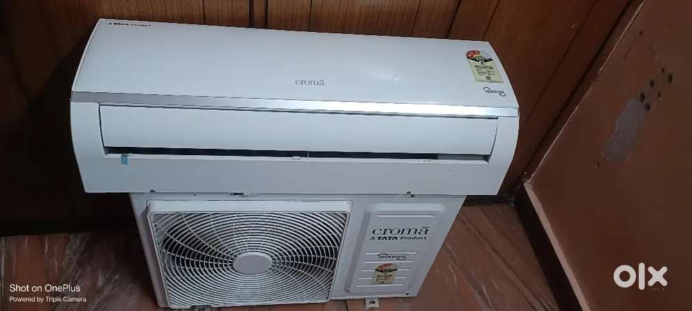 TATA CROMA AC 1.5 TON WITH  AMC