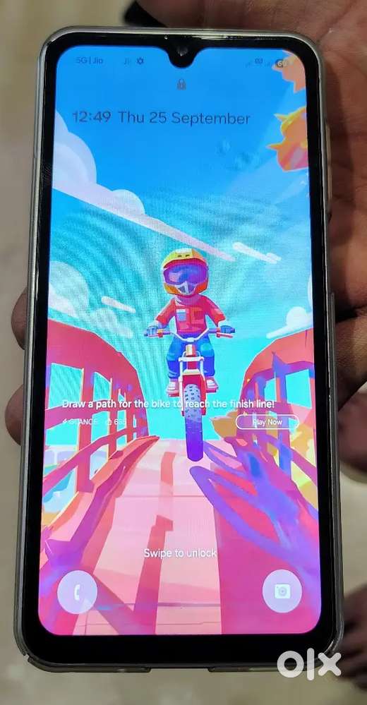 I want to sell my Samsung F16 Only 1 month old 4/128GB