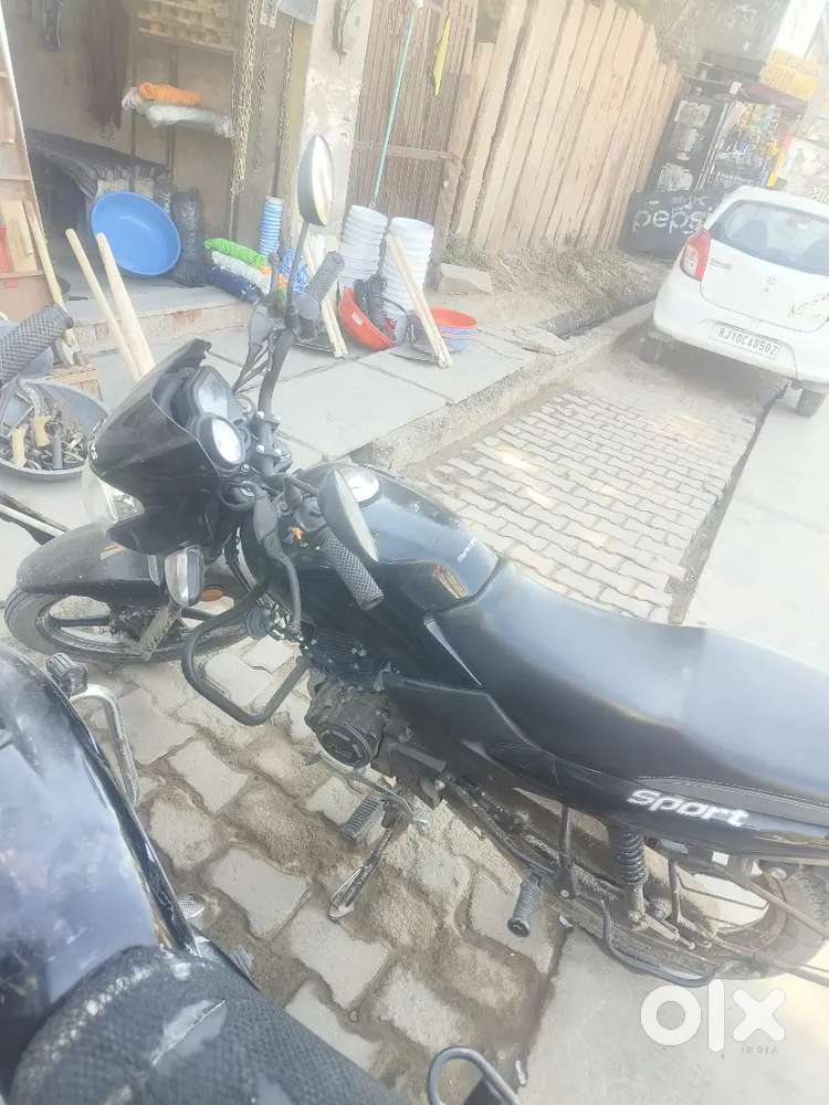 Urgent sell new bike lani h apache