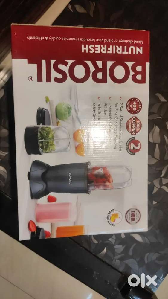 Brand new Borosil Grinder/Blender