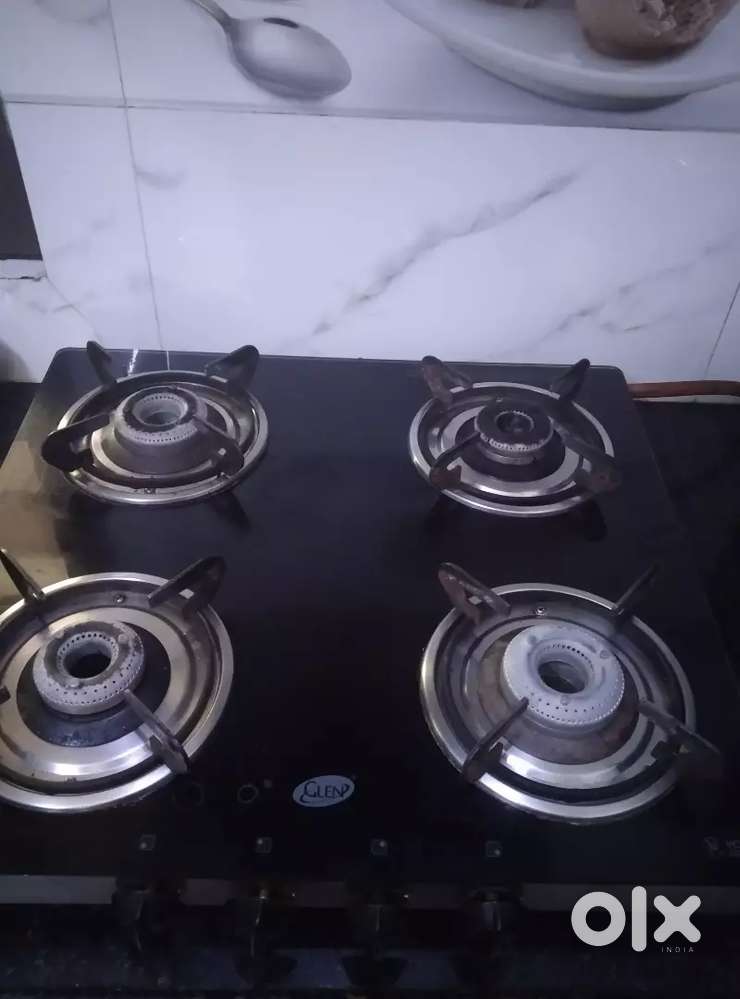 Glen LPG gas stove 4 burner