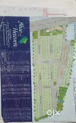 Residencial plot sell 15 lacks