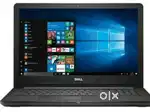 Laptop dell i3 6006u