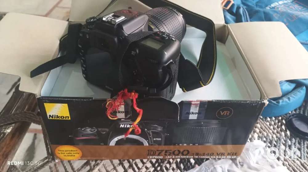 Nikon d7500