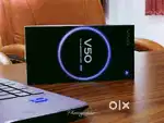 Vivo V50 8/256 With Warranty Great Condition 10 Days Used Only