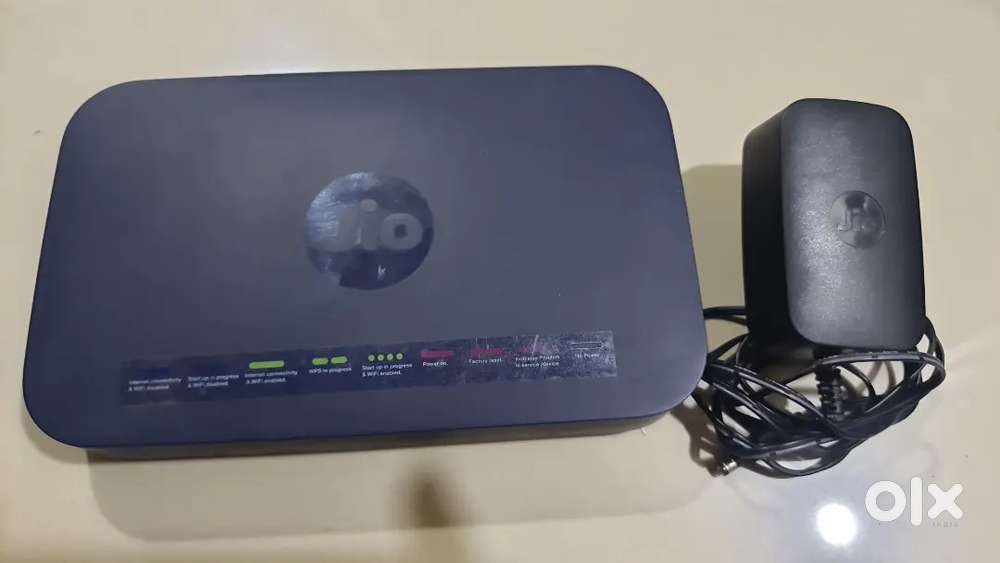 Jio Fiber Wifi Router