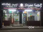 Andhra Cuisine Running Restaurant Biryani Factory for sale