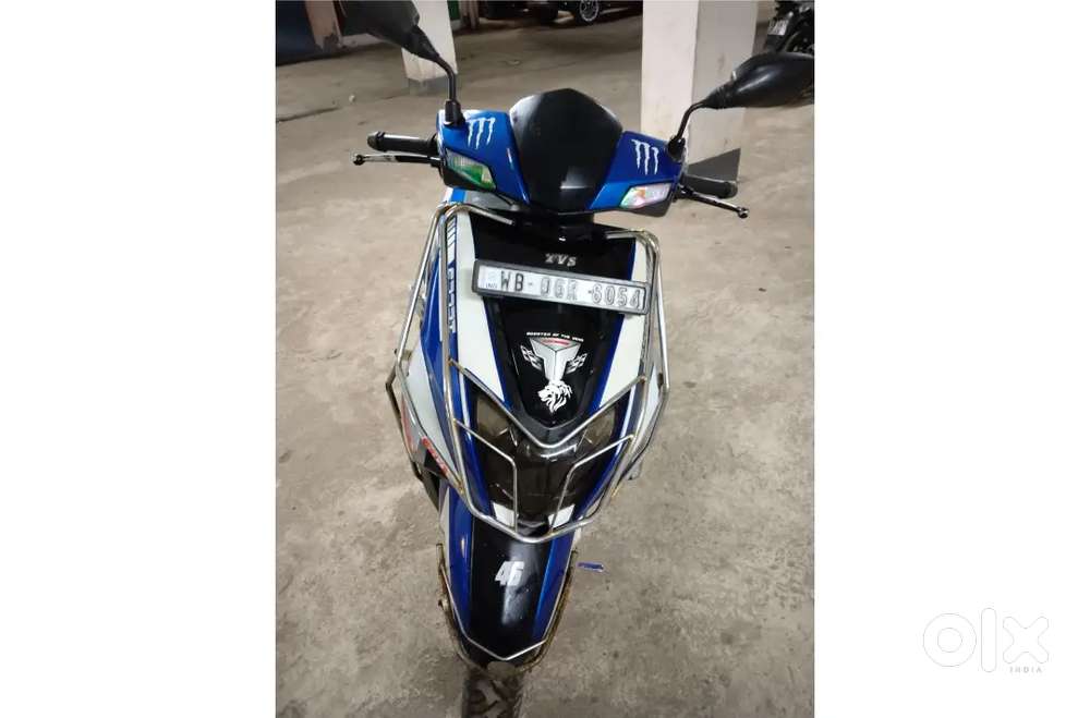TVS ntorq 125 in a very good condition very less used